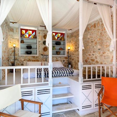 Aphrodite Villas Halki - Studio Rosa Ngoại thất bức ảnh