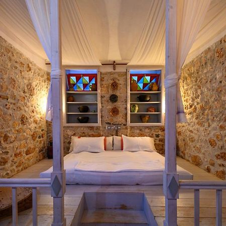 Aphrodite Villas Halki - Studio Rosa Ngoại thất bức ảnh