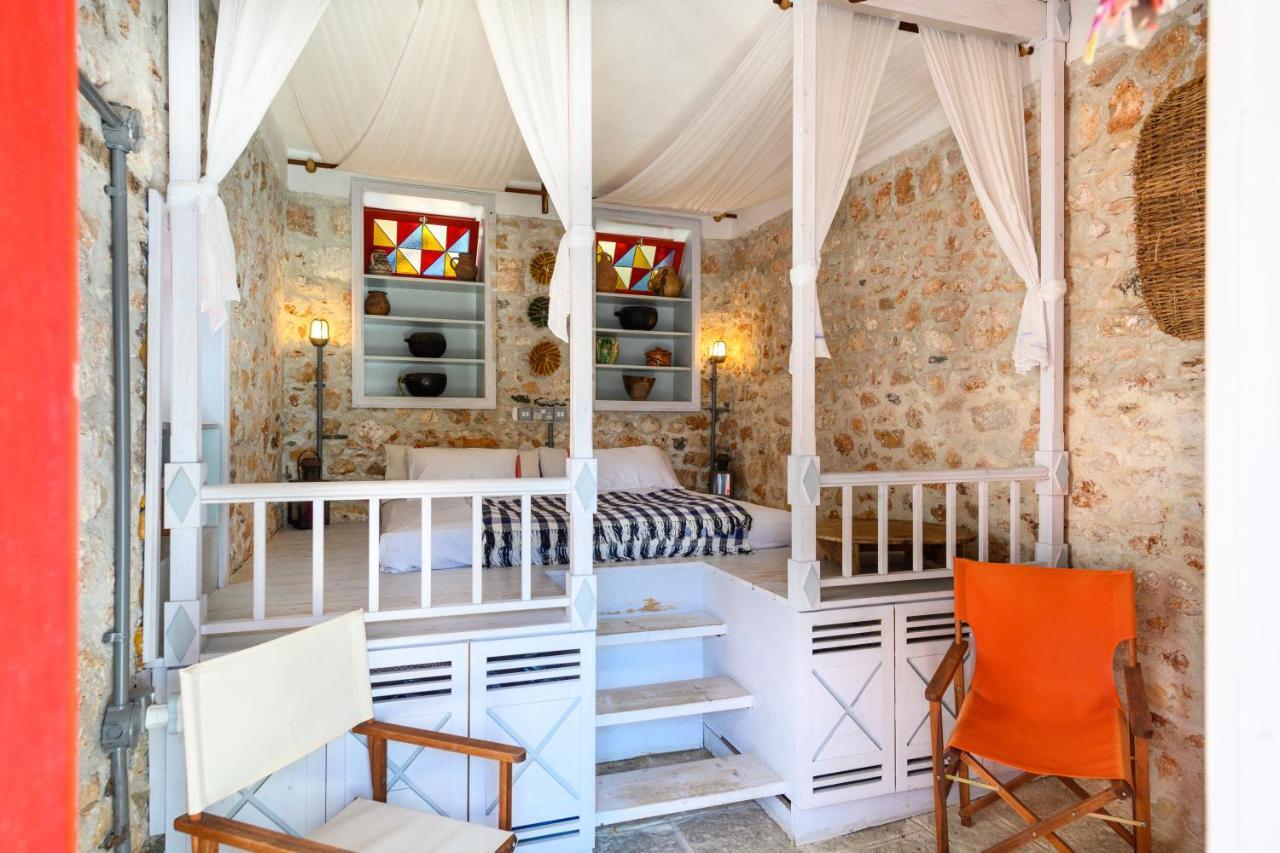 Aphrodite Villas Halki - Studio Rosa Ngoại thất bức ảnh