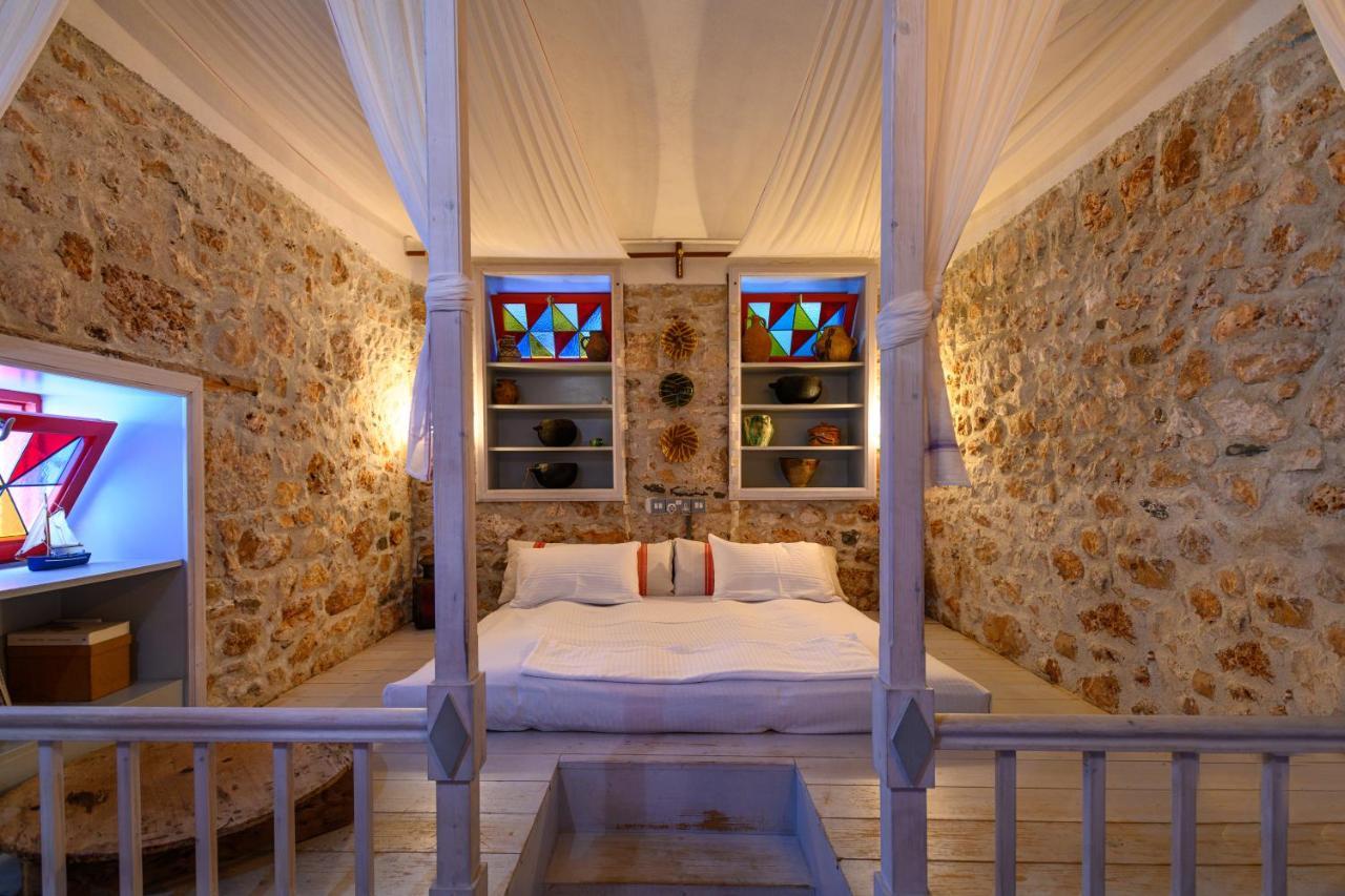 Aphrodite Villas Halki - Studio Rosa Ngoại thất bức ảnh