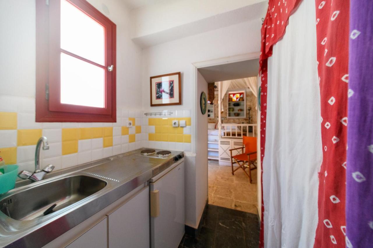 Aphrodite Villas Halki - Studio Rosa Ngoại thất bức ảnh