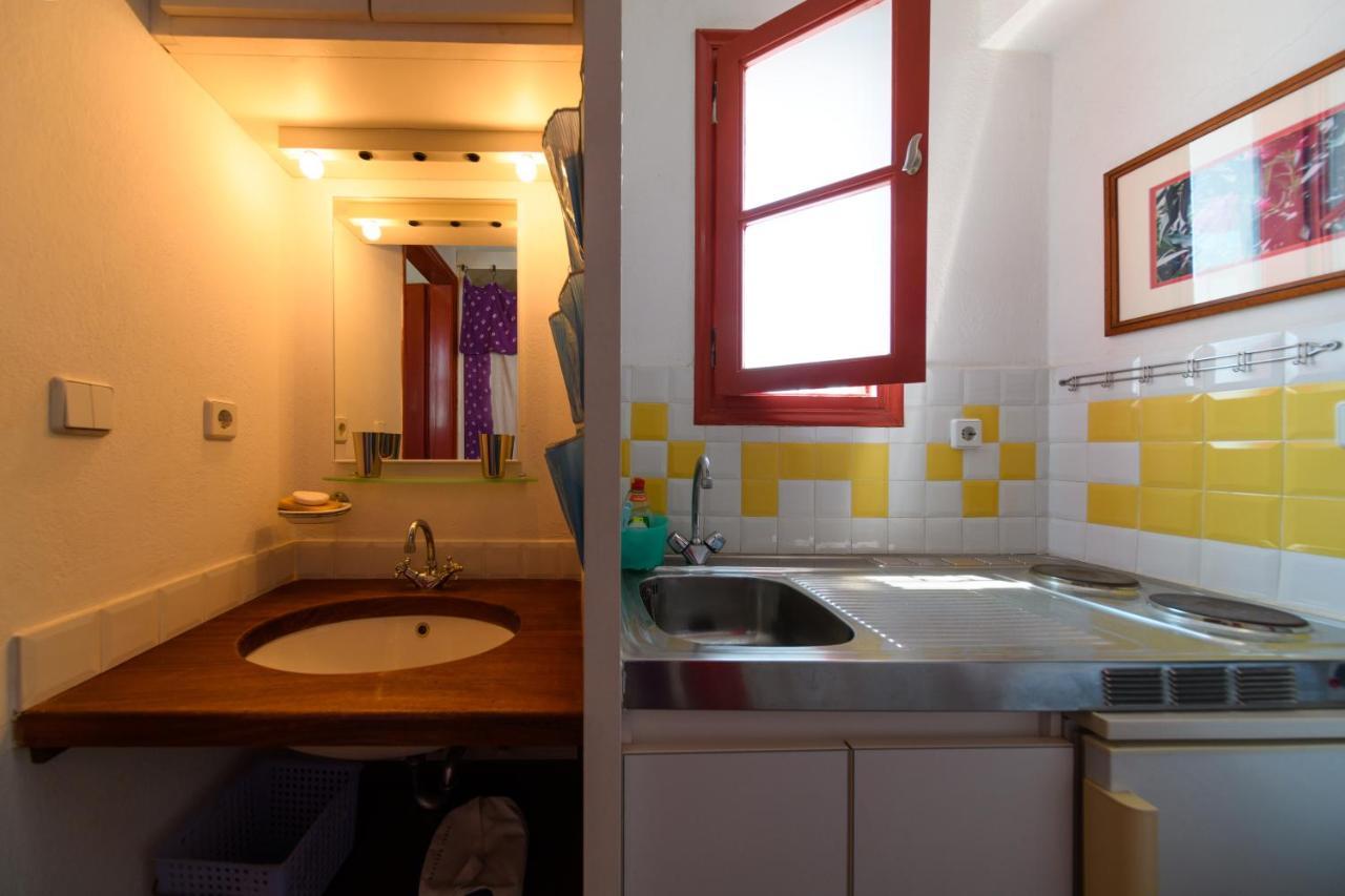 Aphrodite Villas Halki - Studio Rosa Ngoại thất bức ảnh